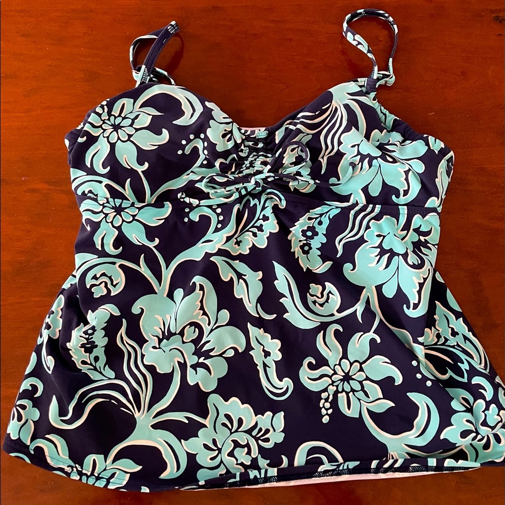 Lands end tankini size 14